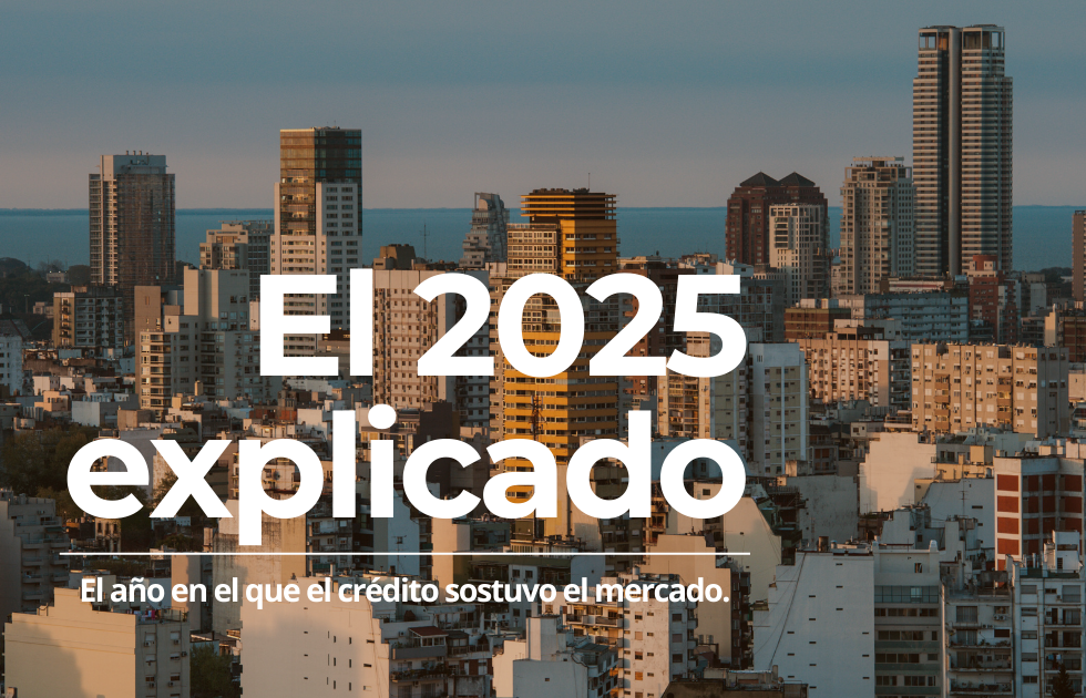 Que pasó en el mercado inmobiliario en 2025?